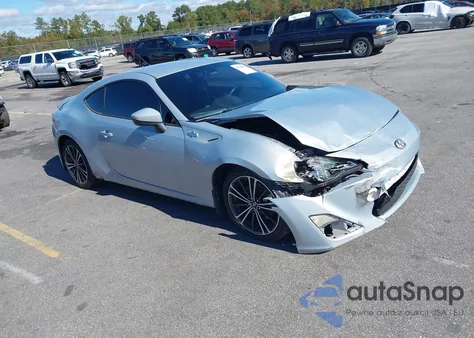 2013 Scion Fr-S 10 Series из США, поврежденный, VIN JF1ZNAA19D2731371